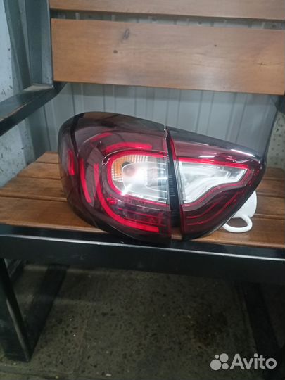 Фонарь задний левый Runault Kaptur