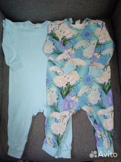 Вещи пакетом для девочки 68 74