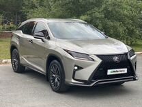 Lexus RX 2.0 AT, 2017, 118 000 км, с пробегом, цена 5 000 000 руб.