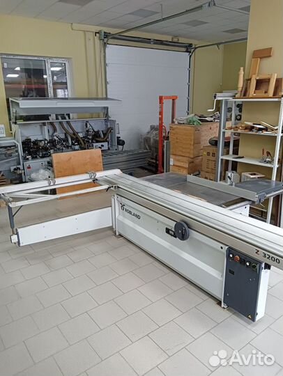 Форматно-раскроечный robland Z-3200