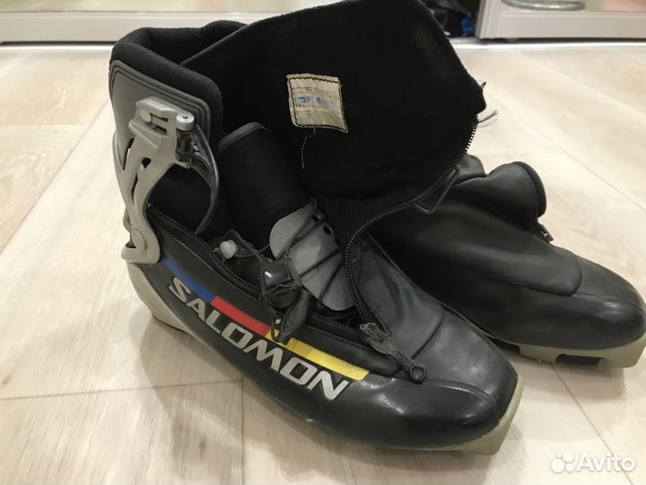 Лыжные ботинки salomon
