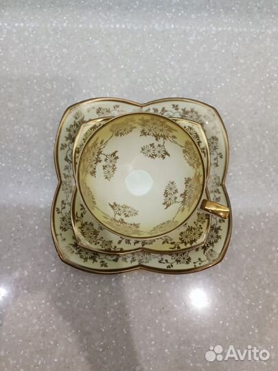 Чайное трио фарфор Alka Bavaria