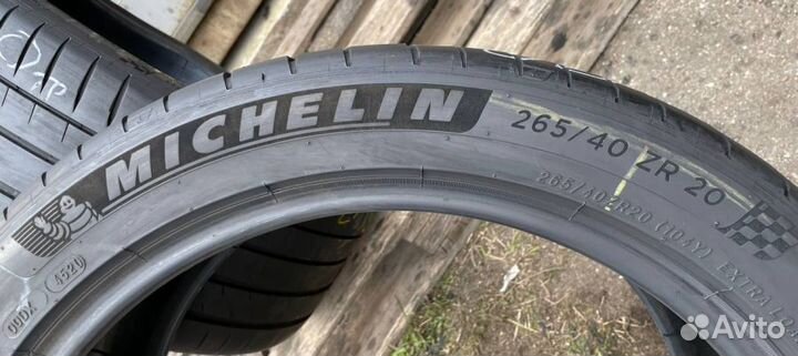Michelin Pilot Sport 4 S 265/40 R20