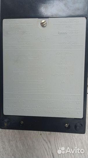 Тестер мультиметр СССР Ц4353 с чехлом