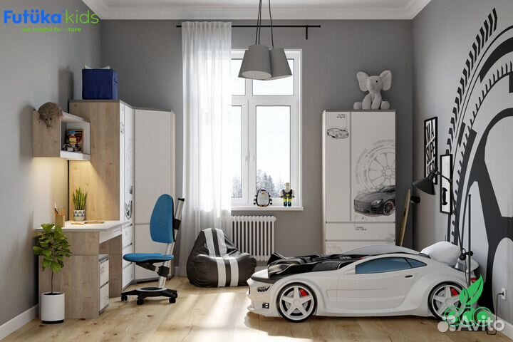 Детский растущий стол парта