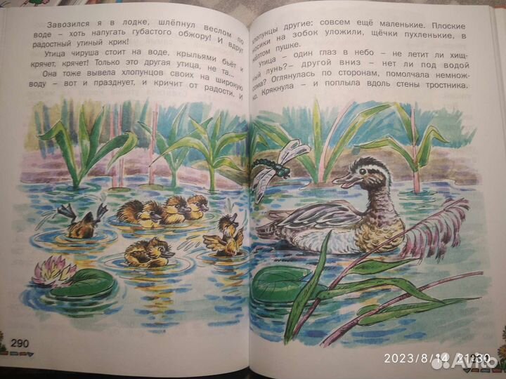 Детская книга для чтения