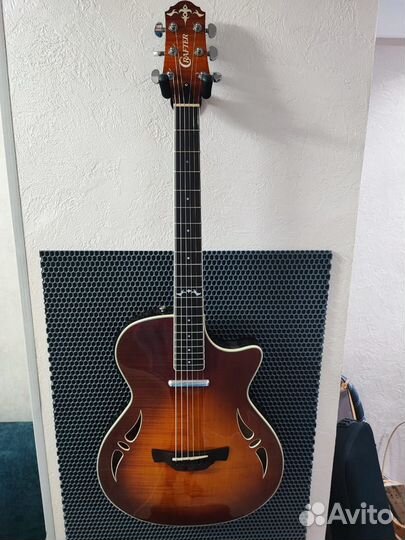 Полуакустическая гитара crafter SA-tmvs