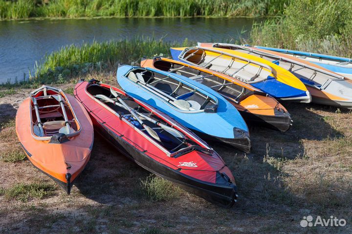 Прокат байдарок
