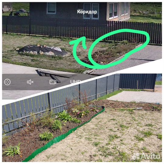 Благоустройство участка