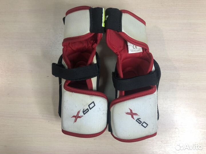 Налокотники хоккейные Bauer X 60 SR M