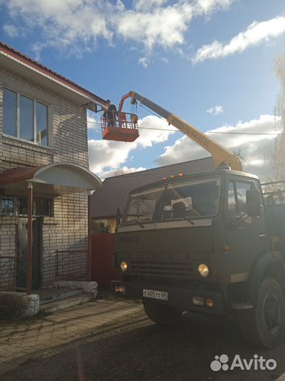 Аренда и услуги телескопической автовышки, 300 кг, 13 м