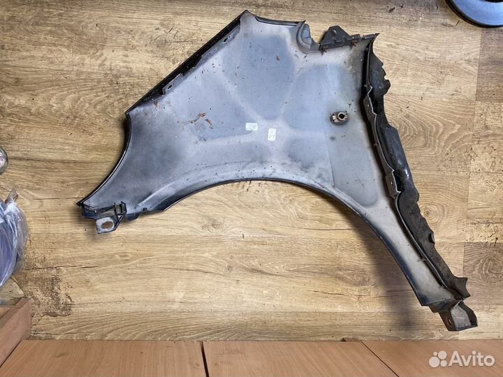 Mercedes a класс w168 переднее правое крыло