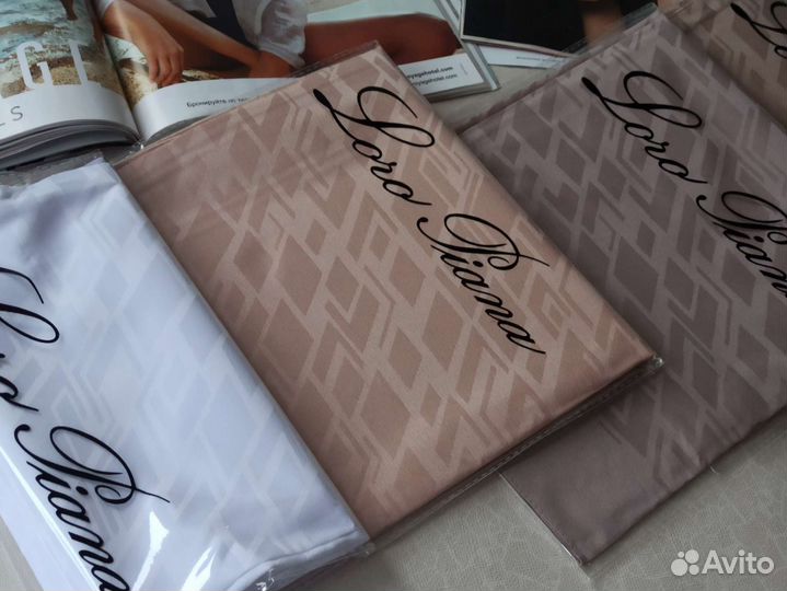 Платок Шелковый однотонный жаккардовый новый