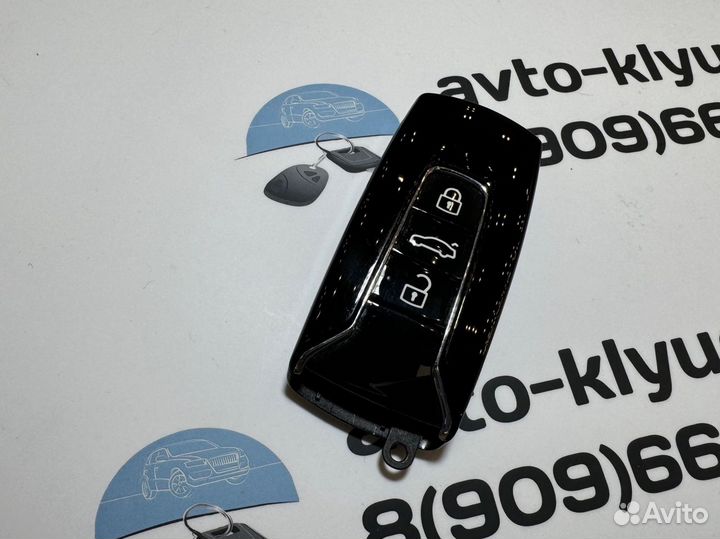 Ключ volkswagen Touareg/ ключ Фольксваген Туарег