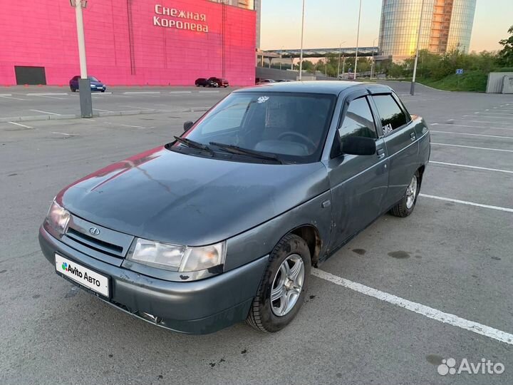 ВАЗ 2110 1.6 МТ, 2005, битый, 248 000 км