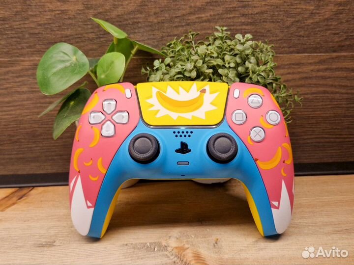 Геймпад для Playstation 5 dualsense Rainbo б/у