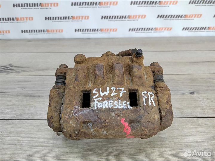 Суппорт передний правый subaru Forester 3 SH