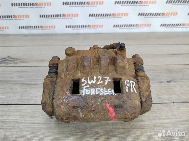 Суппорт передний правый subaru Forester 3 SH