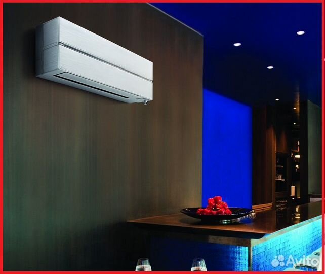 Сплит-система завода Midea / Монтаж и Установка