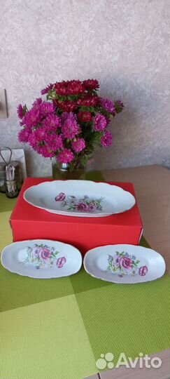 Набор селёдочниц б/у