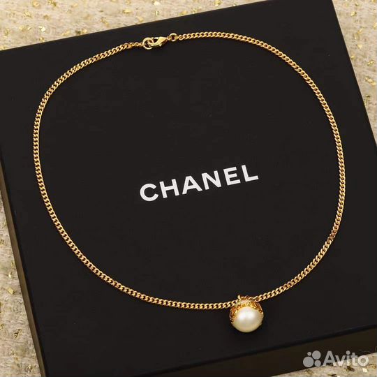 Колье Chanel