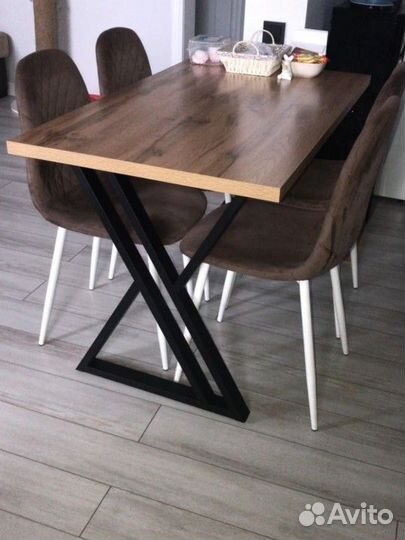 Стол кухонный лофт