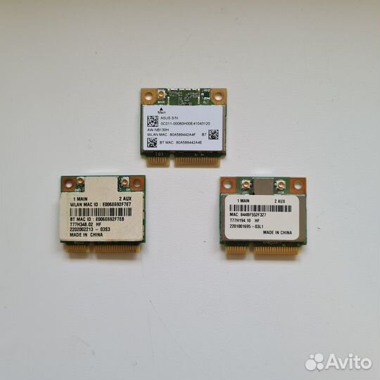 Адаптер Wi-Fi mini pci-e