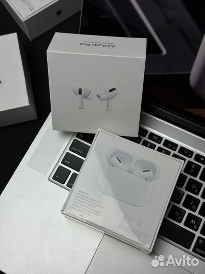 AirPods Pro Gen 1 активное шумоподавление