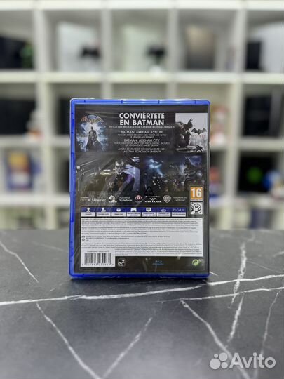Диск для PS4. Batman: Return to Arkham