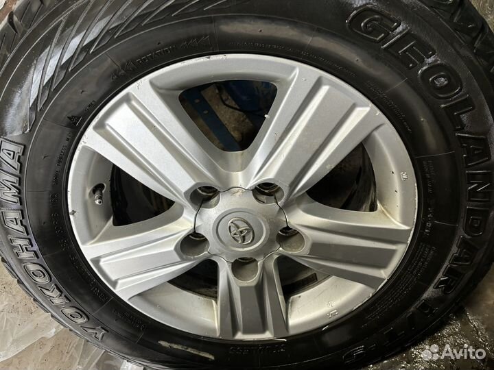 Резина 285/60 r18