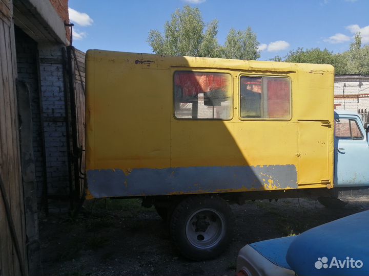 Фургон от газ 53