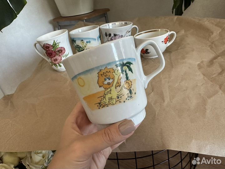 Чашки Кружки