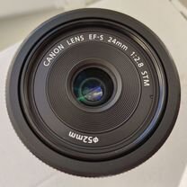 Canon EF-S 24mm f/2.8 STM