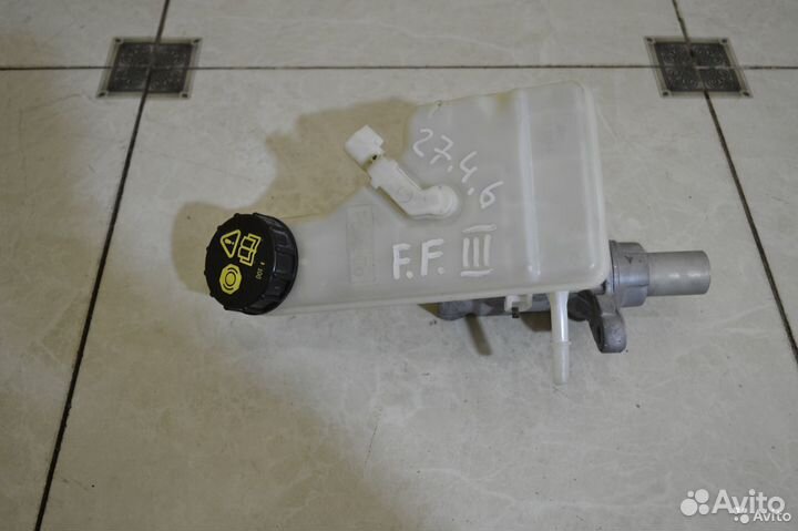 Главный тормозной цилиндр Ford Focus 3
