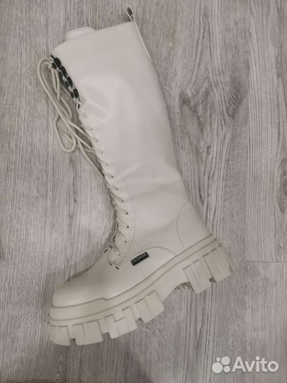 Сапоги зимние новые
