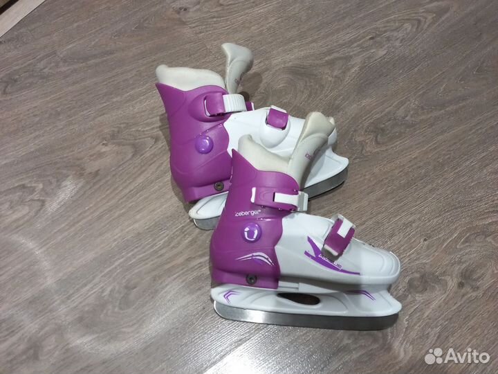Коньки детские раздвижные 29 32