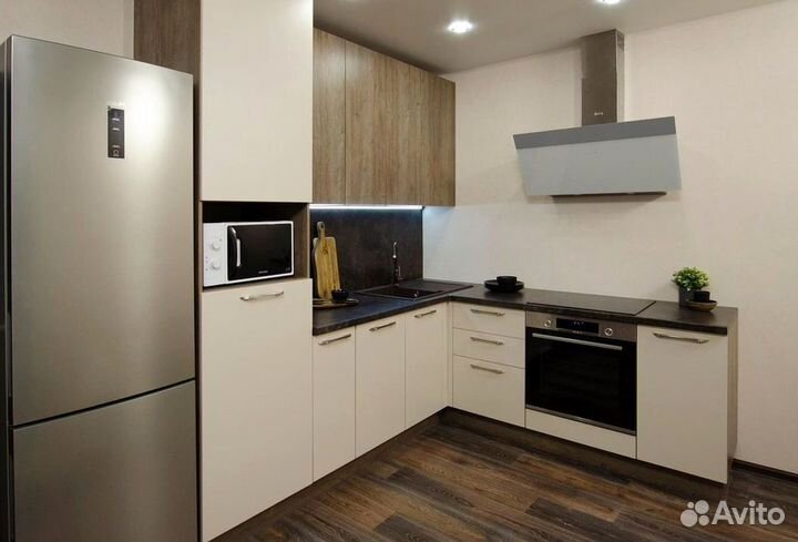 Кухонный гарнитур на заказ под ключ