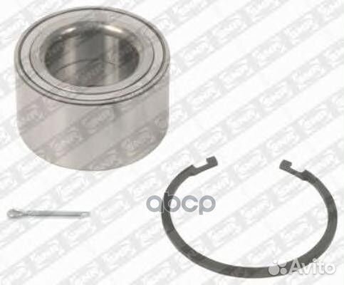 Подшипник ступичный с ремкомплектом R168.62