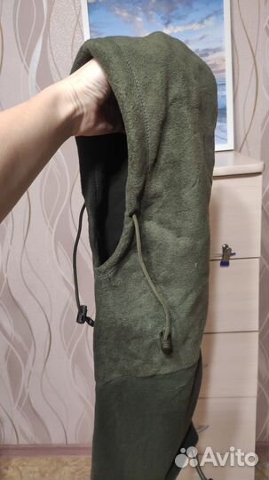 Зимняя военная балаклава (шапка-шлем)