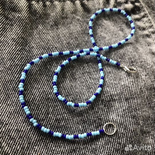 Ожерелье из бисера