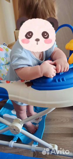 Ходунки детские бу