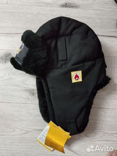 Шапка ушанка Роснефть