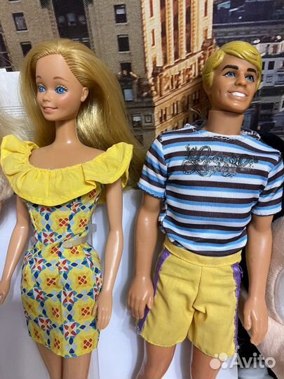 Barbie & Ken