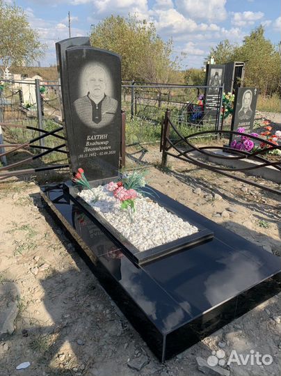 Благоустройство захоронений,памятники,оградки