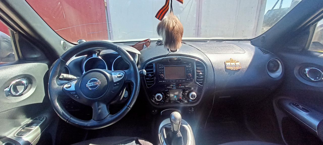 Nissan Juke: фото владельца