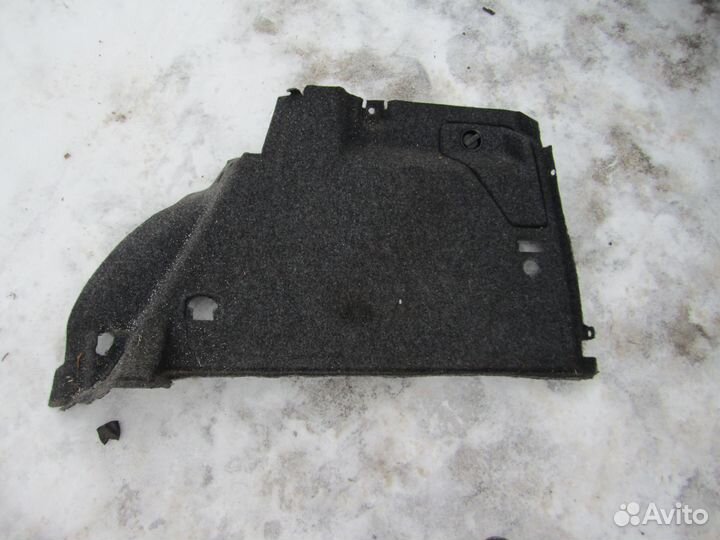 Обшивка volkswagen golf 4