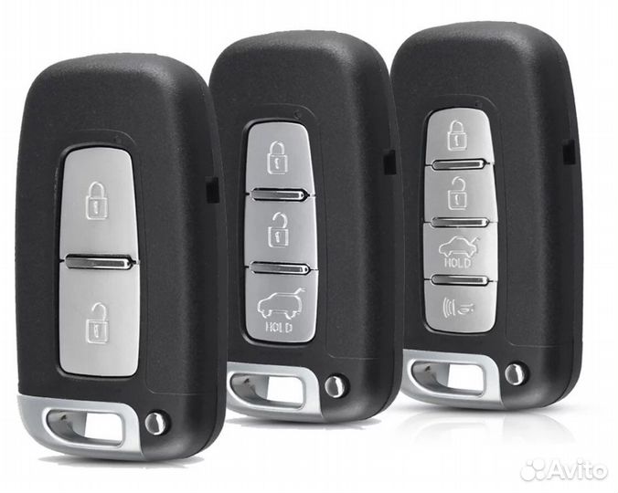 Чехол ключа Кia - hyundai