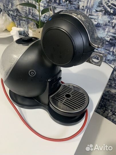 Кофемашина krups dolce gusto