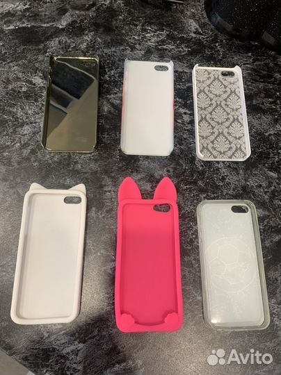 Чехлы на iPhone 5/5s/SE 2016