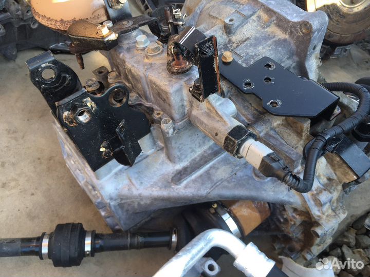 Kia cerato1 МКПП